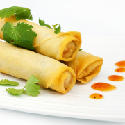 2. Spring Roll (2 pcs)