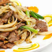 55. Ginger Beef