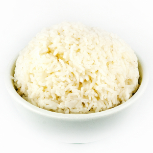 20. Steamed Rice