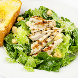 Grilled Chicken Caesar