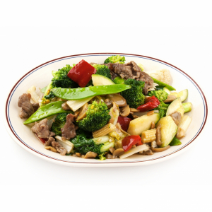25. Beef Mixed Vegetables