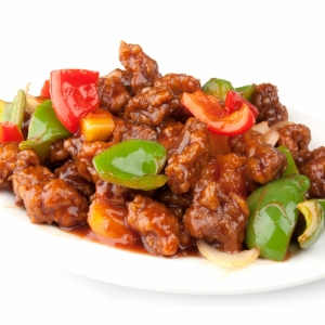 44. Sweet & Sour Boneless Pork