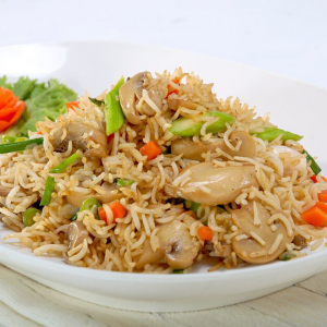 14. Mushroom Fried Rice