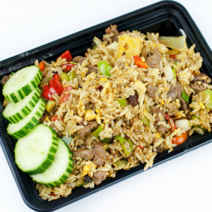16. Beef Fried Rice