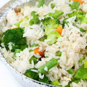 12. Mixed Vegetable Fried Rice