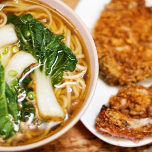 11. BBQ Pork Chinese Noodle Soup