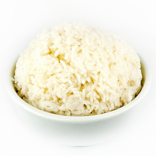 20. Steamed Rice