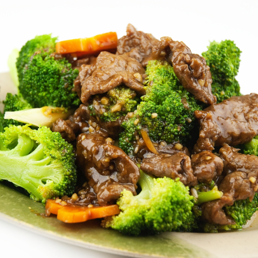 51. Beef with Broccoli