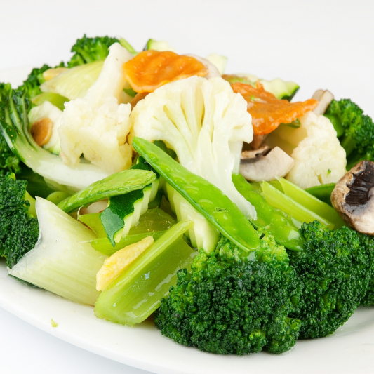 21. Plain Mixed Vegetables