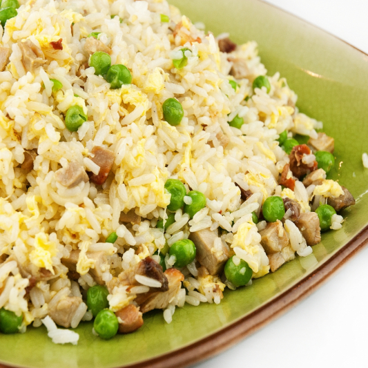 17. BBQ Pork Fried Rice